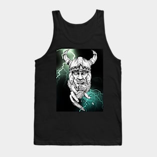 viking warrior Tank Top